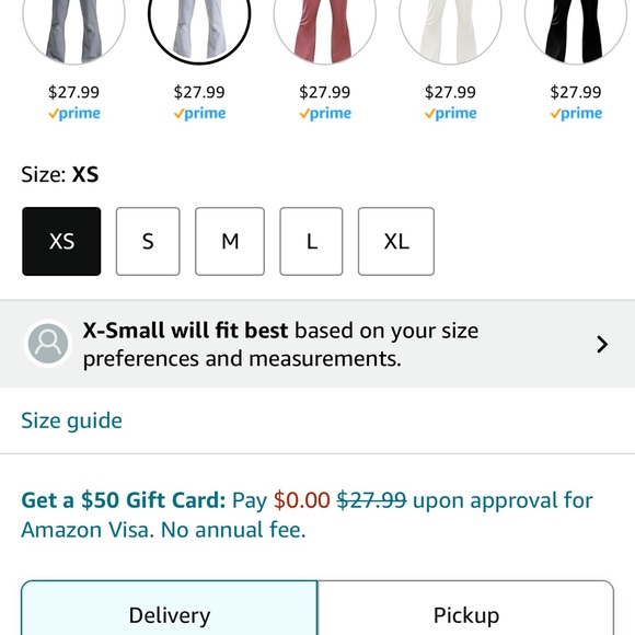 HeSa Yep flare drawstring sweatpants XS - Picture 11 of 11